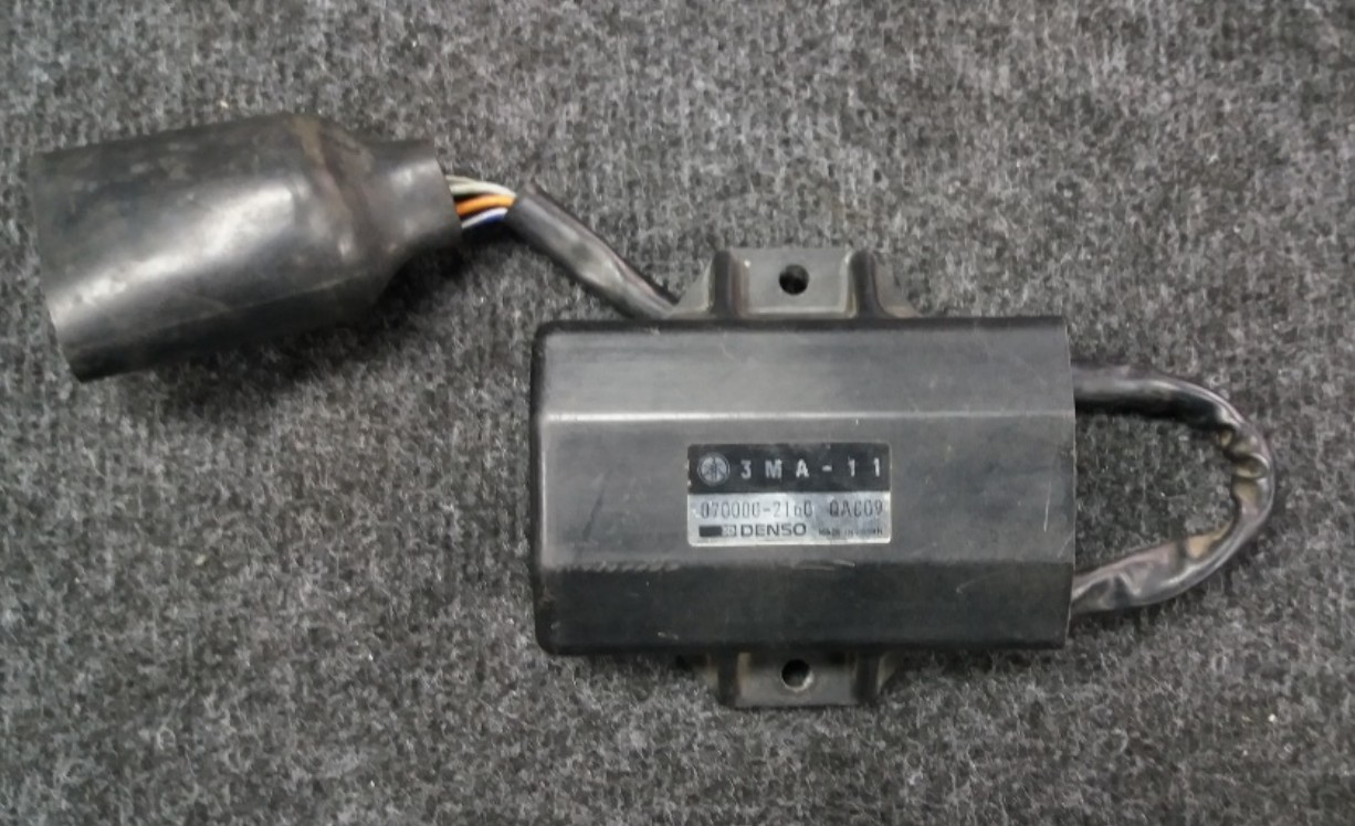ヤマハ　TZR250(3MA)イグナイター TZR250 3MA CDI イグナイター 3MA-0104** ヤマハ【A】BXZ 3MA-11 Unit